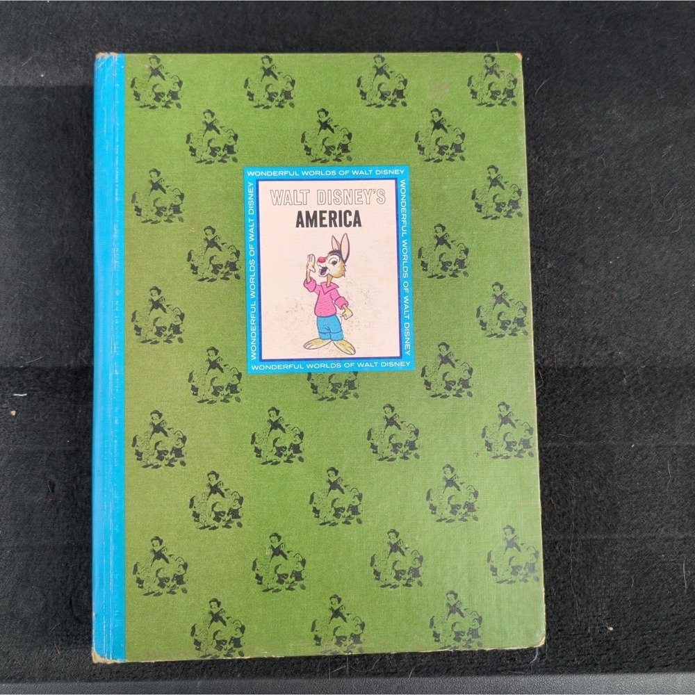 Walt Disney The Wonderful Worlds of Walt Disney AMERICA 1965 1st Edition Grolier